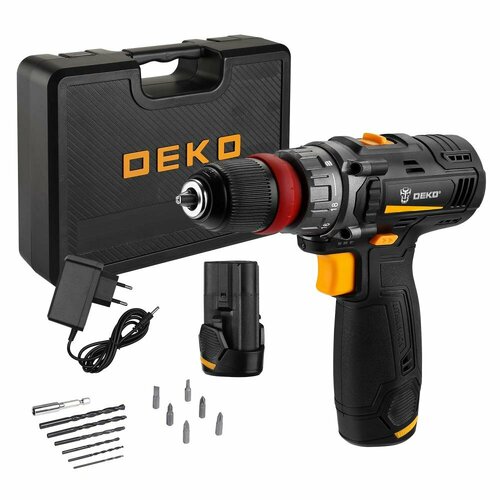 Аккумуляторная дрель-шуруповерт DEKO GCD12DU3 063-4115 1619600₽