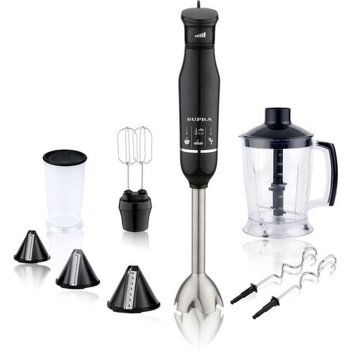 Блендер погружной SUPRA HBS-750 1000Вт черный 551300₽