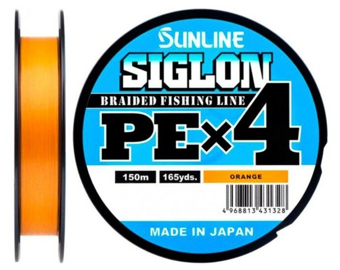 Плетеный шнур Sunline Siglon PEx4