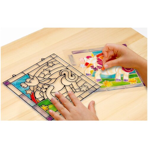 фото Набор для создания витража детский 9299 melissa doug melissa & doug