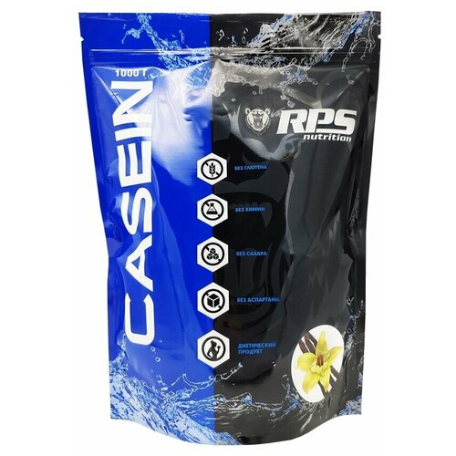 rps casein 1000 g ваниль RPS Nutrition Casein Protein - 1000 грамм, ваниль