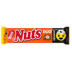 Батончик Nuts DUO с фундуком и арахисом - изображение