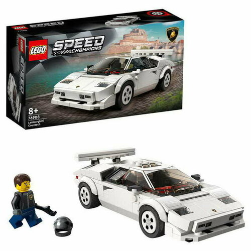 Конструктор LEGO Speed Champions Lamborghini Countach