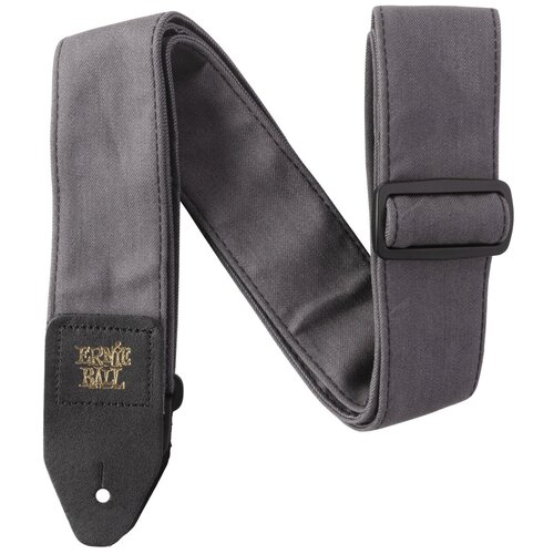 фото Ernie ball 4057 comfort slate wash ремень для гитары
