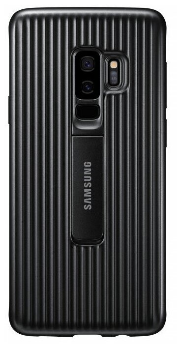 Чехол Samsung EF-RG965 для Samsung Galaxy S9+, черный