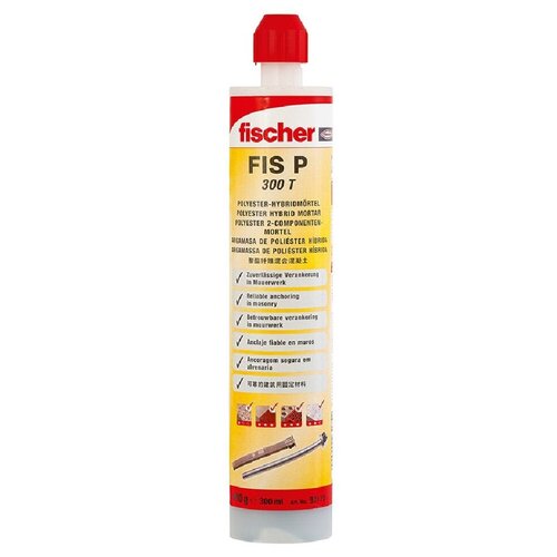 Анкер химический Fischer FIS P 300 Т (502287)