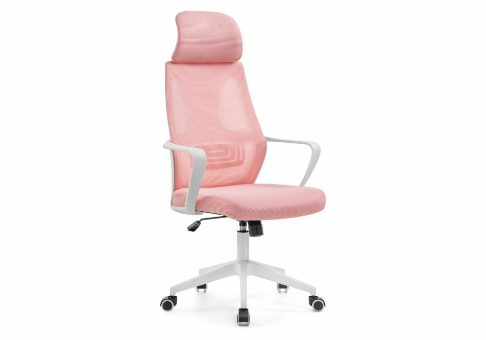 Компьютерное кресло Woodville Golem pink/white