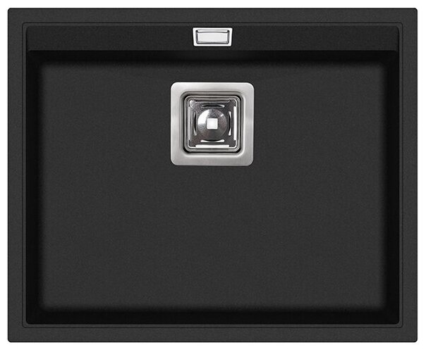 Кухонная мойка Aquasanita Delicia SQD100AW (black metallic 601)