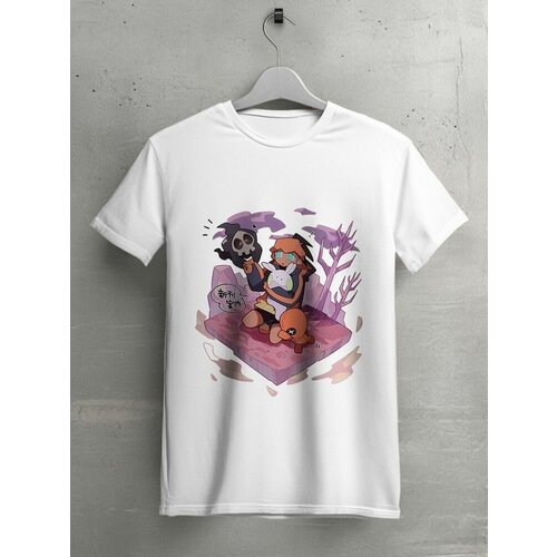 фото Футболка твоя футболка!, размер 3xs, белый