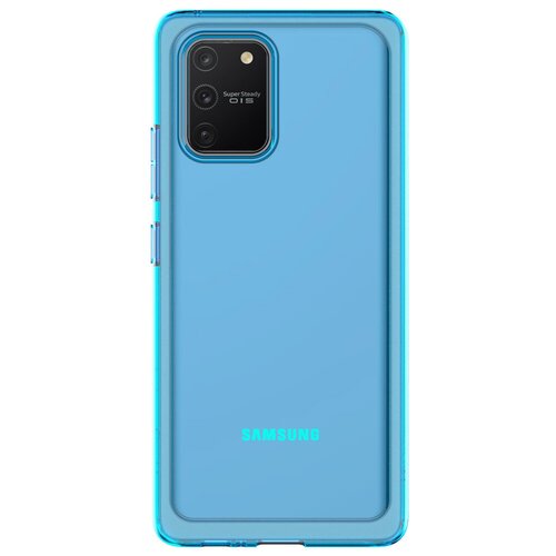 Накладка силикон Araree S Cover для Samsung S10 Lite Galaxy G770 2020 голубая