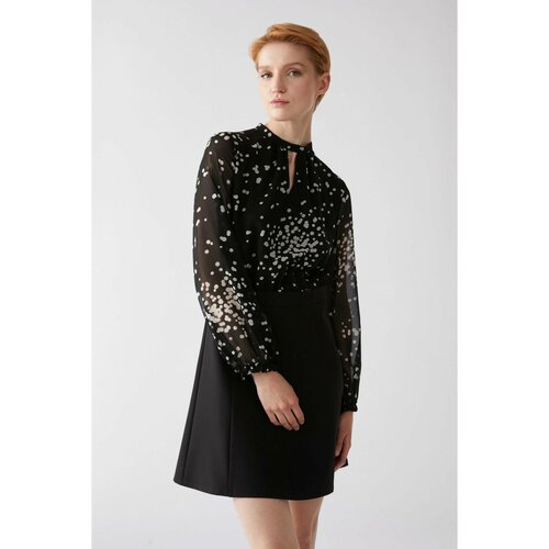 Платье PennyBlack, размер 44, черный