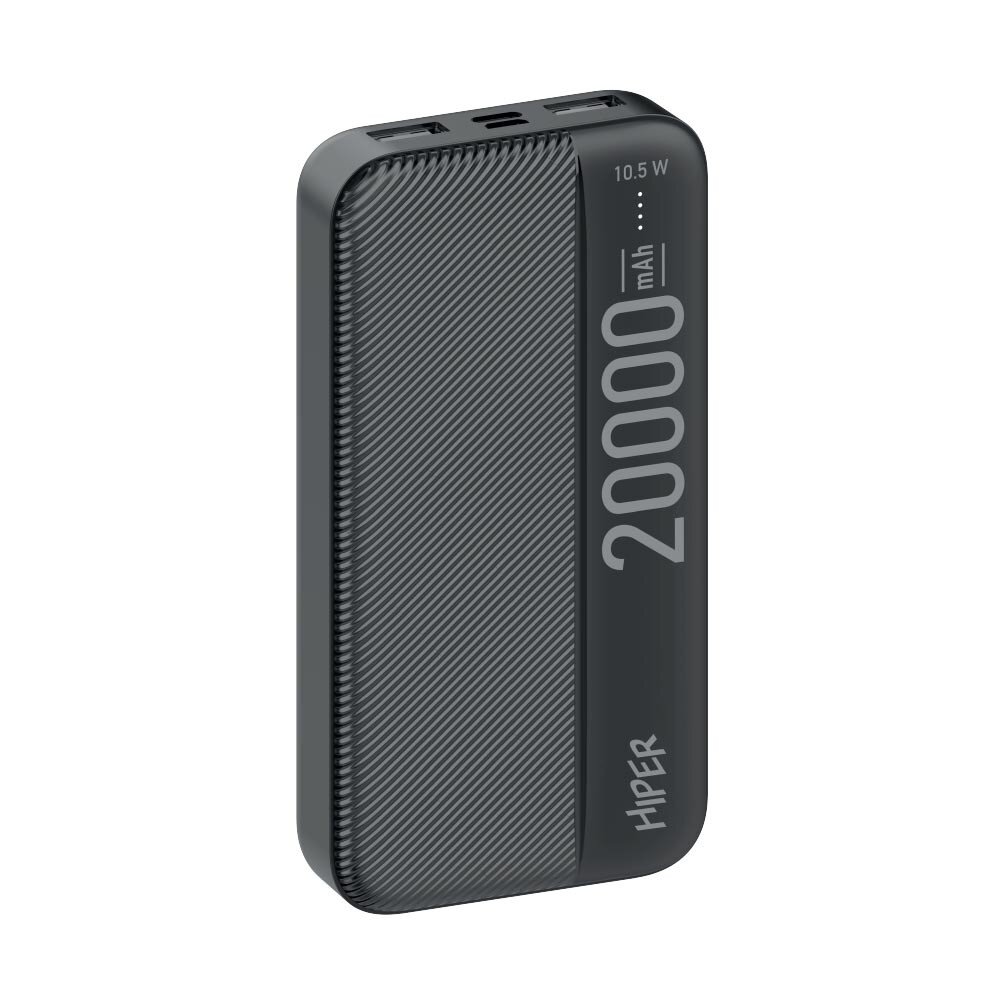 Внешний аккумулятор Hiper SM20000 20000mAh 2.4A 2xUSB белый (SM20000 WHITE) - фото №7