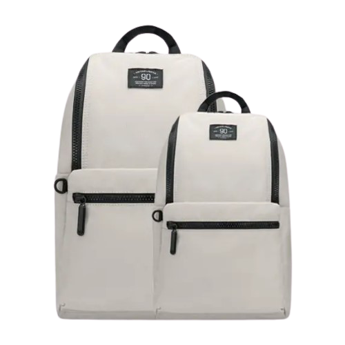 фото Набор рюкзаков xiaomi parent-child travel leisure backpack large+small, серый