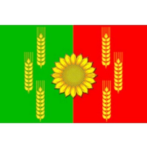 Флаг Ейского сельского поселения флаг новодевяткинского сельского поселения