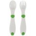 Набор для кормления Chicco First cutlery зеленый