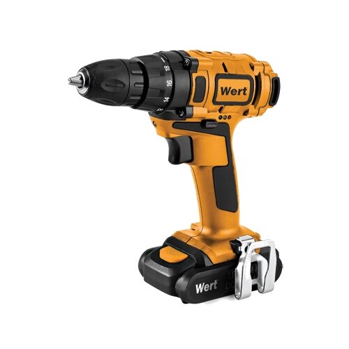 Электроинструмент Wert CD 18-2TLi 410000₽