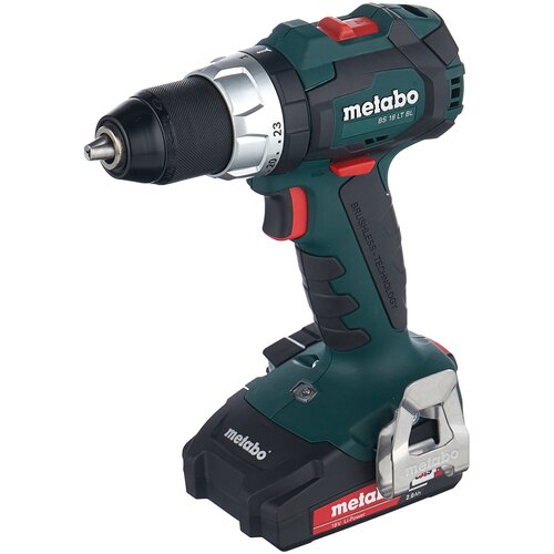 Дрель-шуруповерт аккумуляторная METABO BS 18 LT BL (602325550)