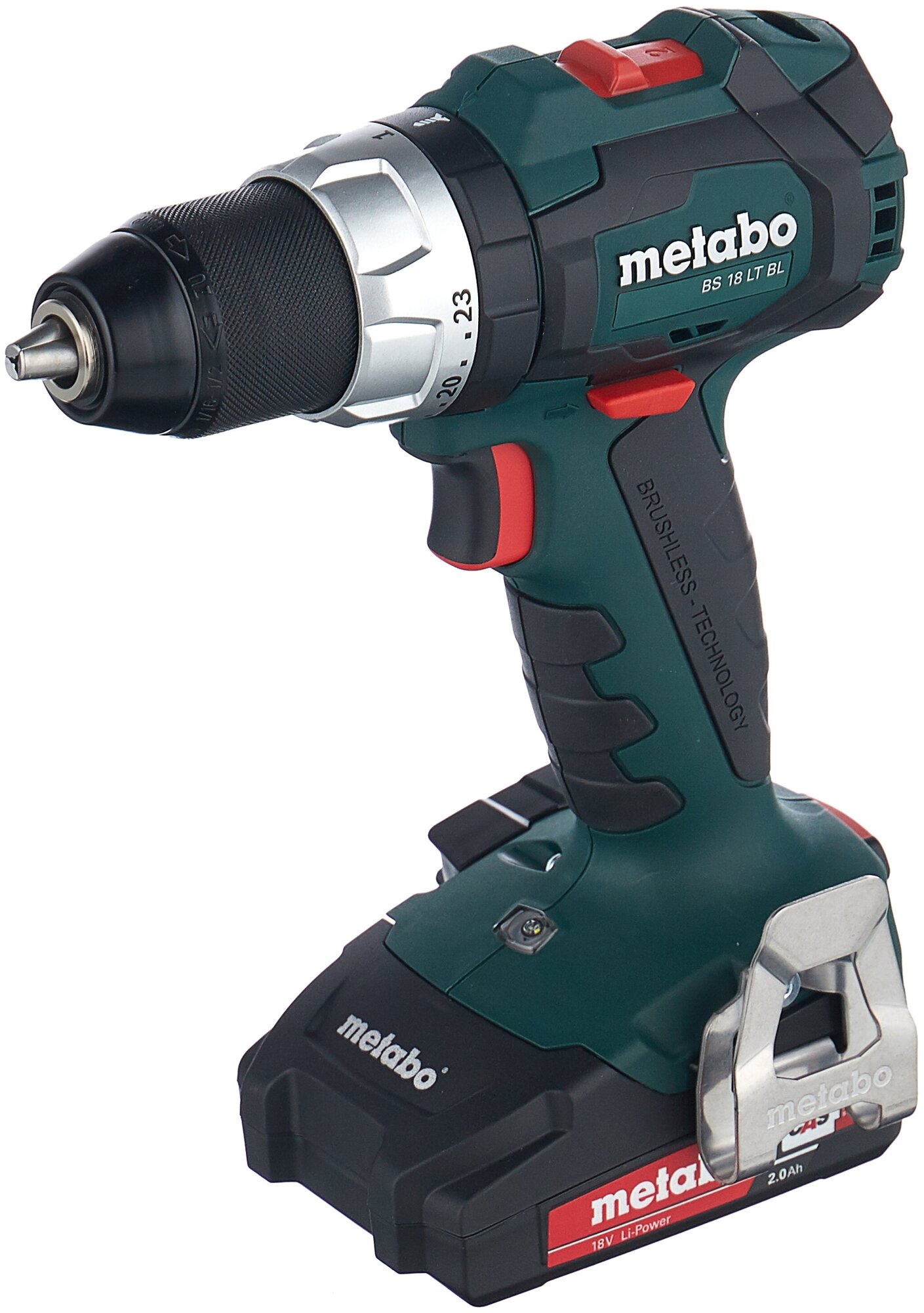 Аккумуляторный винтоверт Metabo BS 18 LT BL (602325550) - фотография № 1