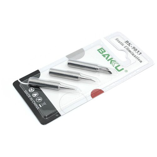Набор паяльных жал BAKU BK-9033 660₽