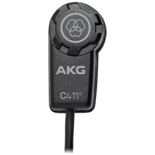 Микрофон AKG C411L черный