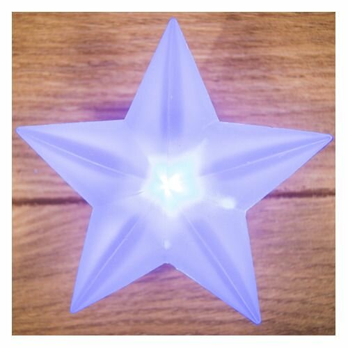Светящаяся фигура NEON-NIGHT Home Звезда на присоске, светодиодов 1шт, , 9см [501-035]