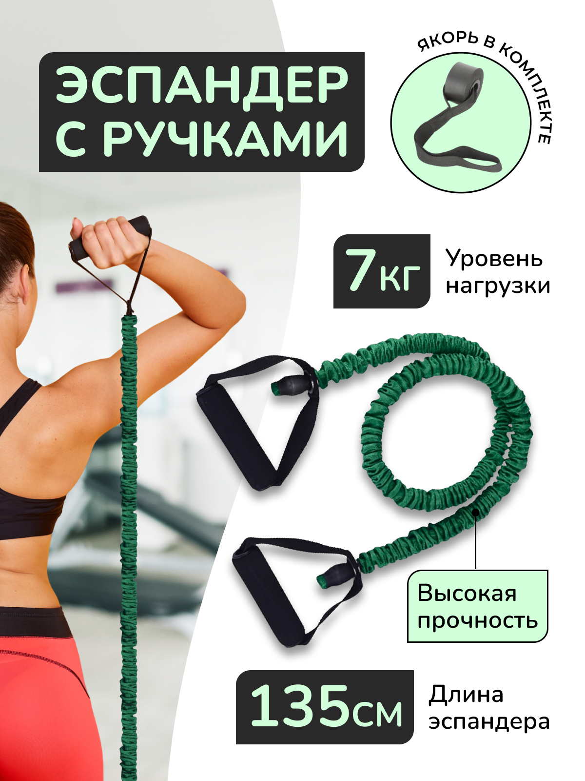 Эспандер Optee-Fitness