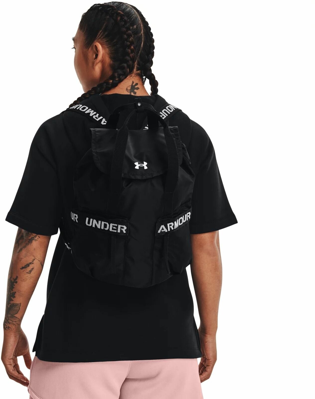 Городской рюкзак Under Armour Favorite Backpack, black / white