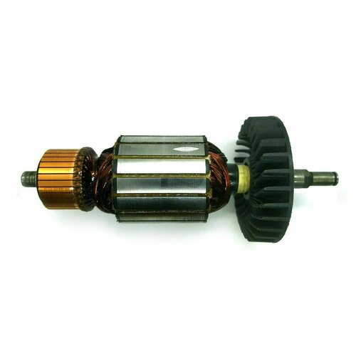 Ротор Makita 516773-0 для модели 9069, 9069 S DongCheng ac220 240v armature rotor carbon brush for replacement makita 9067 9067s 9069 9069s 9069x 9067f 9069f anchor motorangle grinder