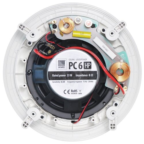 AMC PC 6HP громкоговоритель потолочный 65 35 Вт белый 462000₽