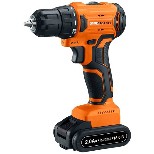 Электроинструмент спец БДА-18-Б 2021 451500₽