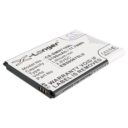 фото Аккумулятор для samsung note 2 n7100 (eb595675lu) (3100 mah) (cameron sino) (cs-smn710xl)
