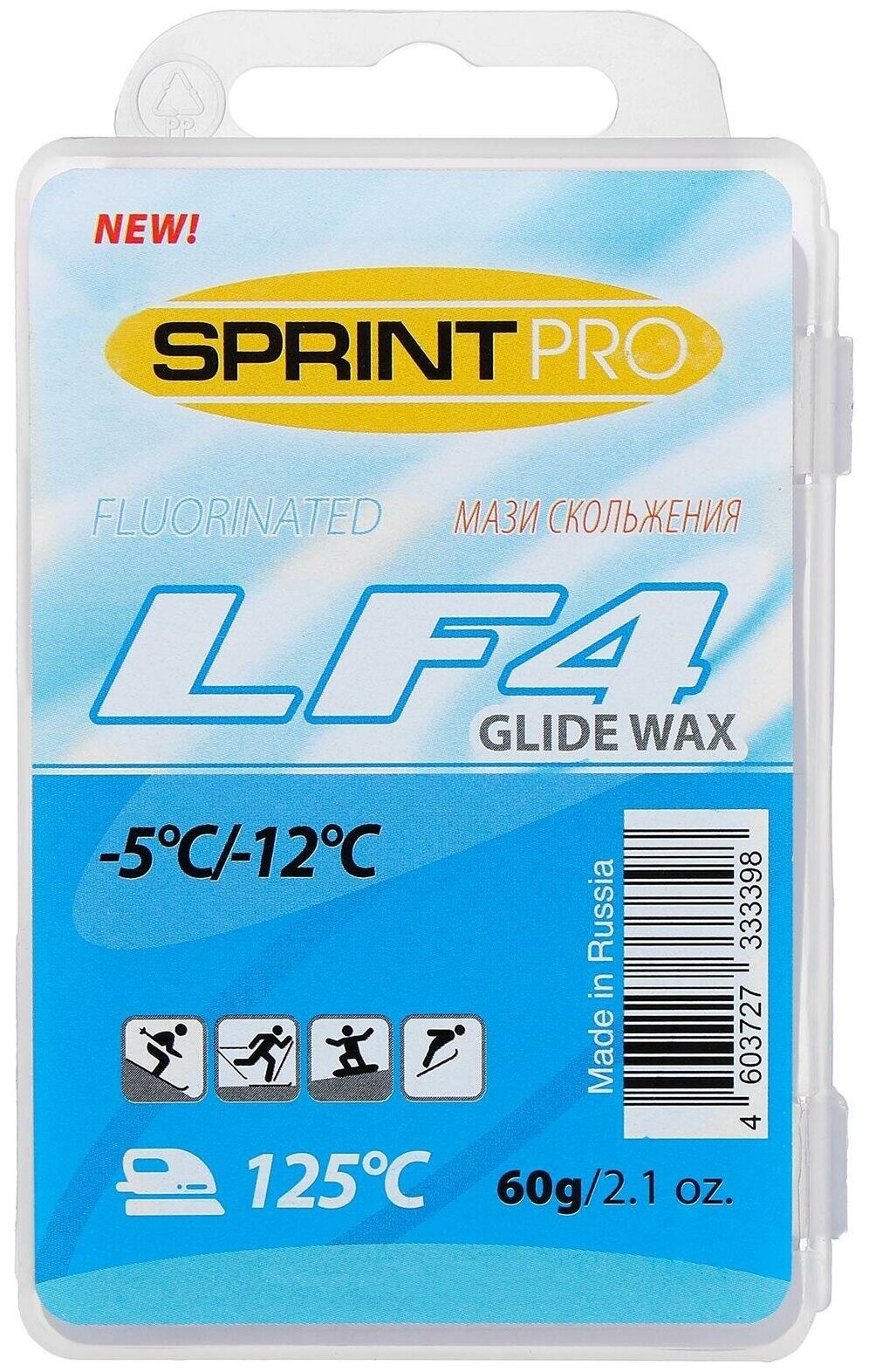 Мазь Sprint pro LF4