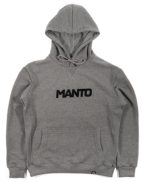 Толстовка Manto Paris 2.0 Grey (S) 