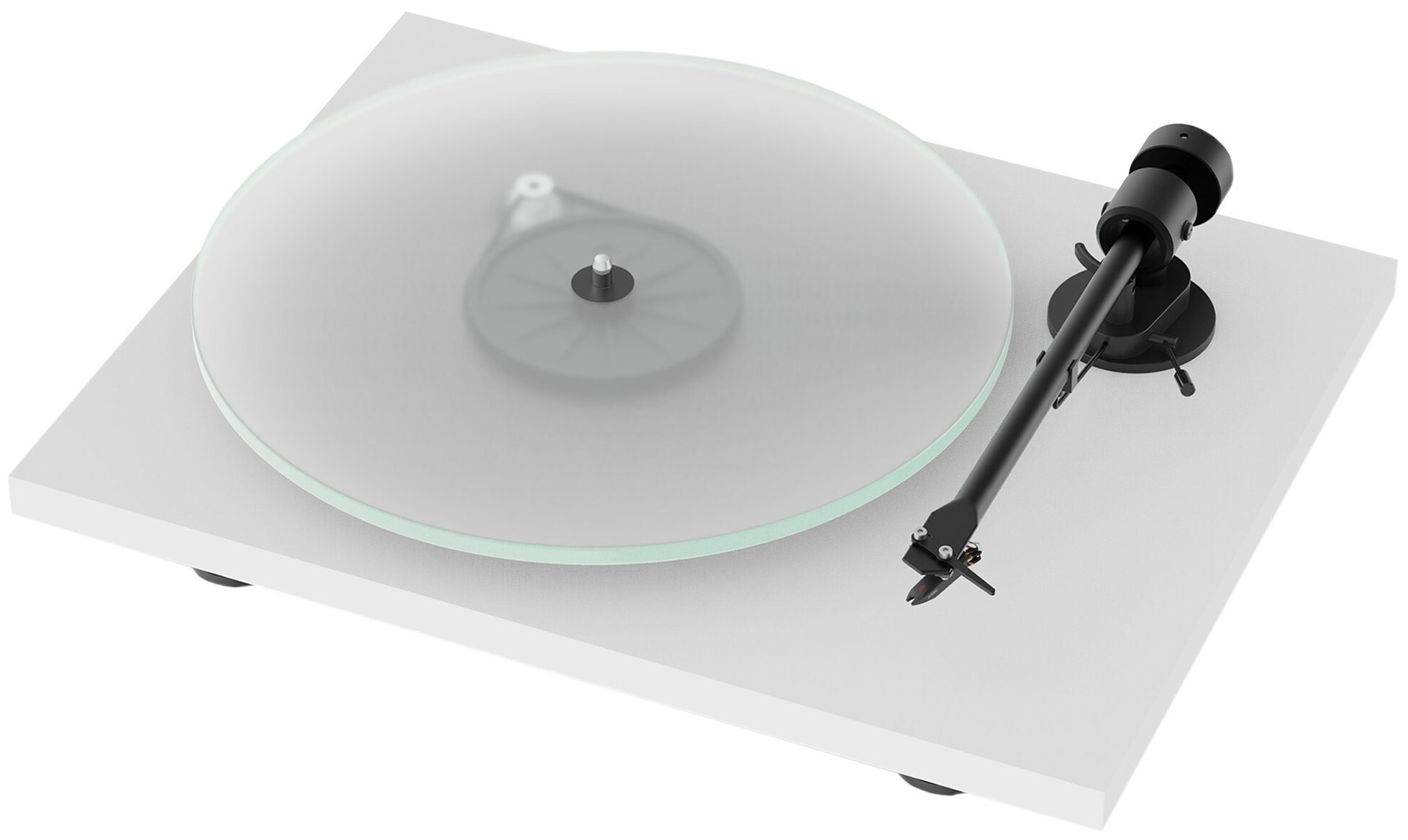 Виниловый проигрыватель Pro-Ject "T1" (OM 5E), WHITE