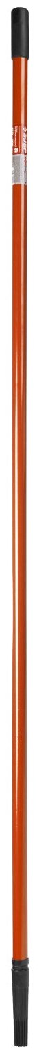 ЗУБР 150 - 300 см стальная, Ручка стержень-удлинитель телескопический для малярного инструмента, мастер (05695-3.0)