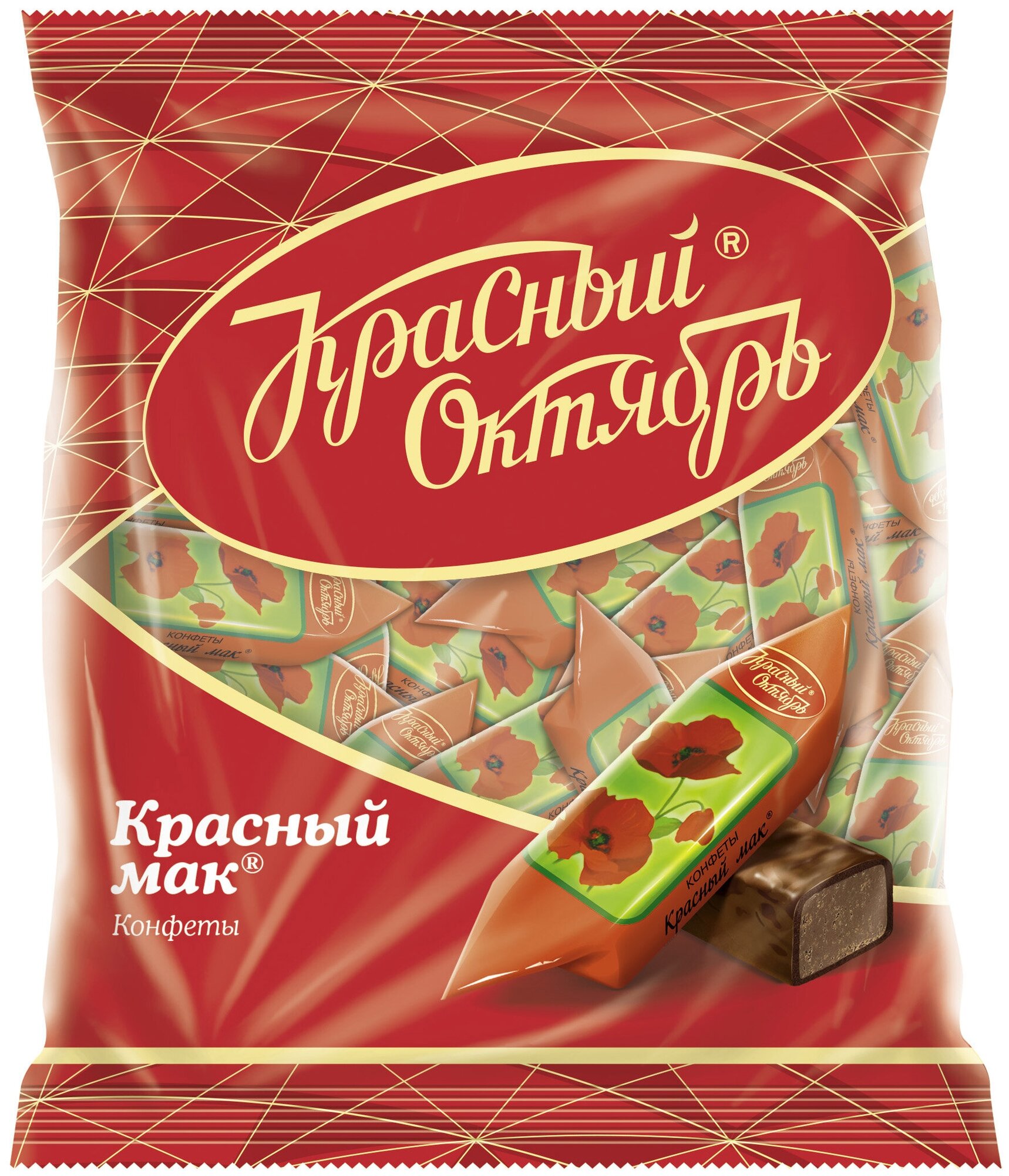 Красный мак