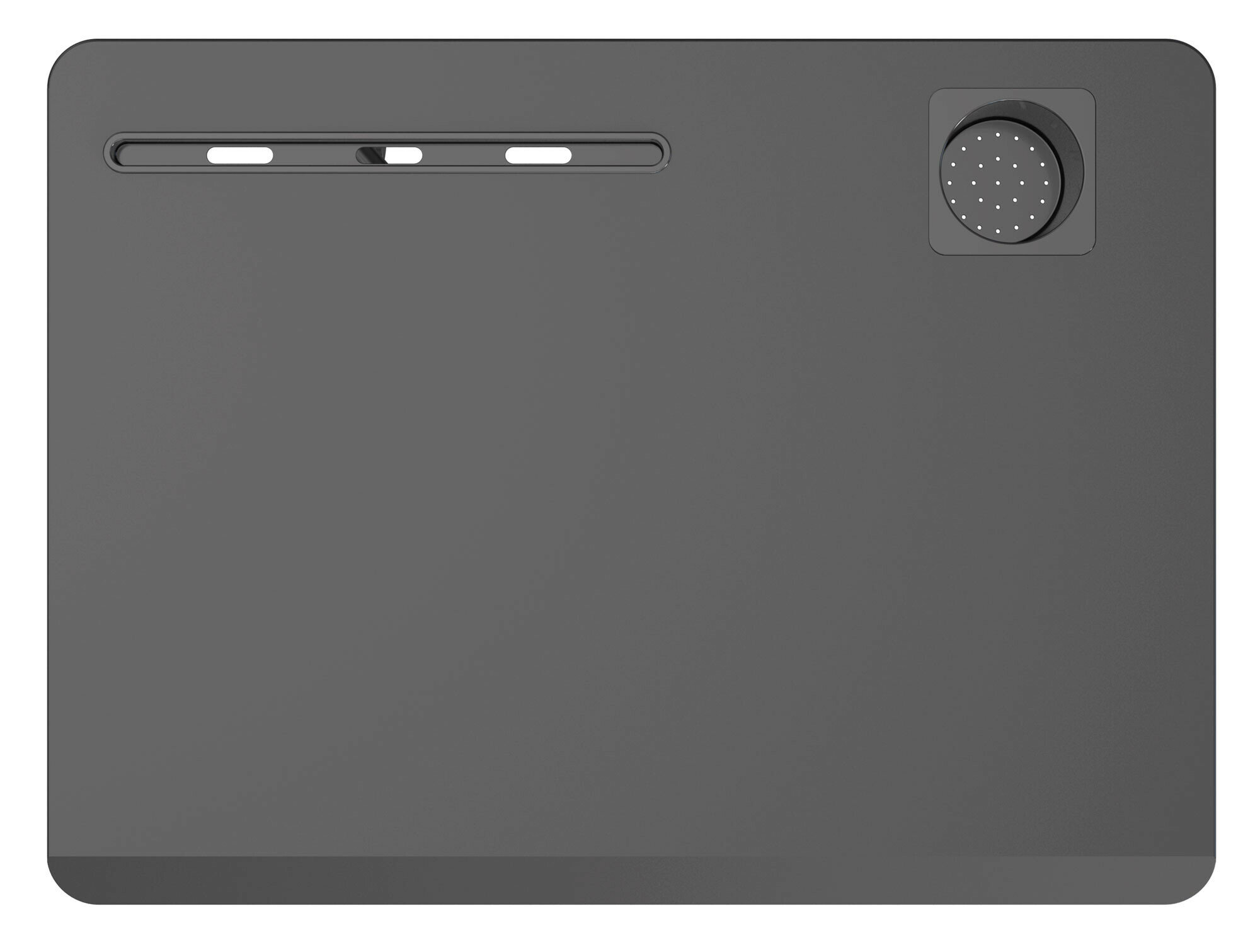 Стол для ноутбука Cactus VM-FDS101B черный - фото №7
