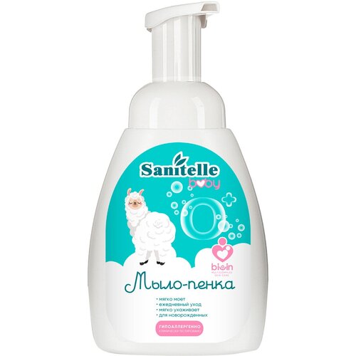 Мыло-Пенка Sanitelle мыльнянка груша 0 764₽