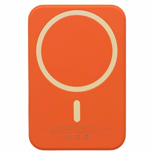 Внешний аккумулятор для Power Bank SafeMag 3500mAh оранжевый 138000₽