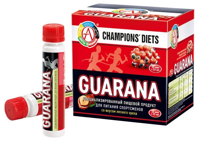    Guarana 20 amp x 25 ml  