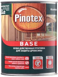 Pinotex Base, 1 л, прозрачный