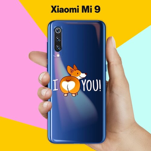 Силиконовый чехол на Xiaomi Mi 9 I Love You / для Сяоми Ми 9 пластиковый чехол i love you 2 на xiaomi mi6 сяоми ми 6