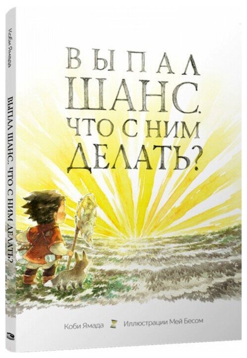 Выпал шанс. Что с ним делать? (Бесом Мей (иллюстратор), Попов Т.И. (переводчик), Ямада Коби) - фото №1