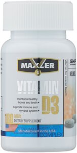 Фото Maxler Vitamin D3 таб.