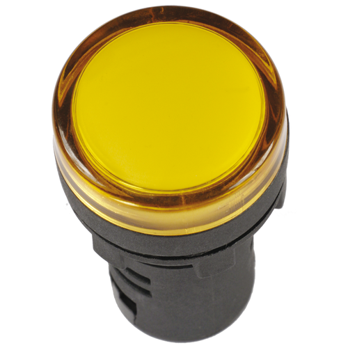 Лампа IEK Ad16ds LED матрица, d=16мм, желтый, 24В, Ac/dc BLS10-ADDS-024-K05-16 .
