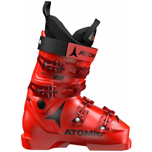 фото Горнолыжные ботинки atomic redster club sport 110, 28, красный/черный
