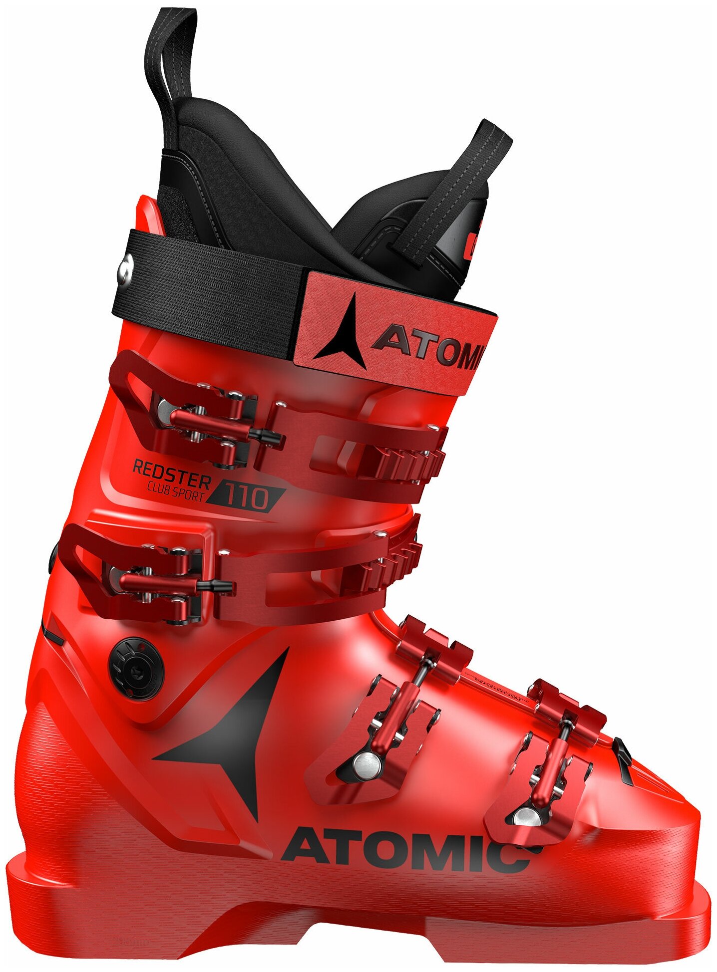 Горнолыжные ботинки ATOMIC Redster Club Sport 110 red/black (см:28)