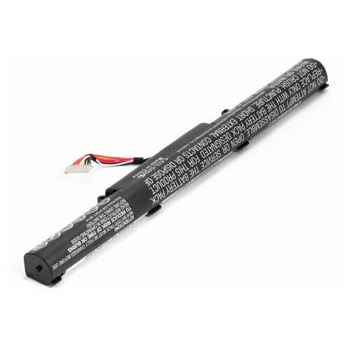 фото Аккумулятор для ноутбука asus n552vx, rog gl752vw (a41n1501) cameron sino