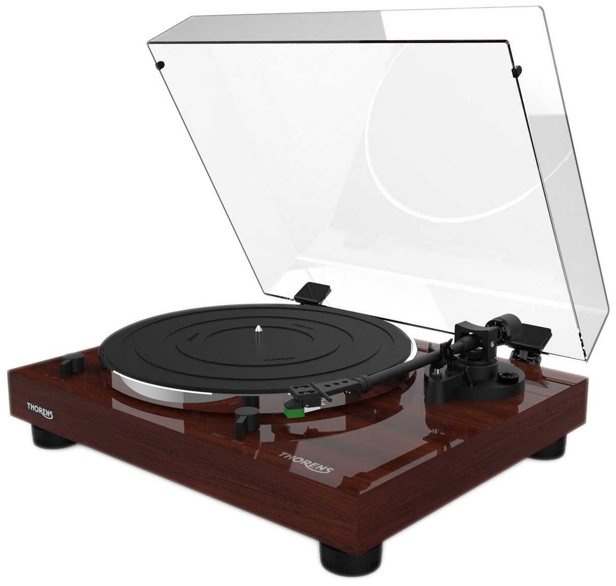 Проигрыватель винила Thorens TD 202 (AT95E) High Gloss Walnut