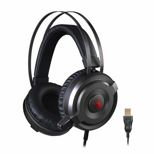 Гарнитура A4TECH Bloody G520S для компьютера мониторные серый 4140₽